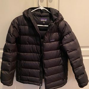 Patagonia puffer jacket Kids XL/14 black